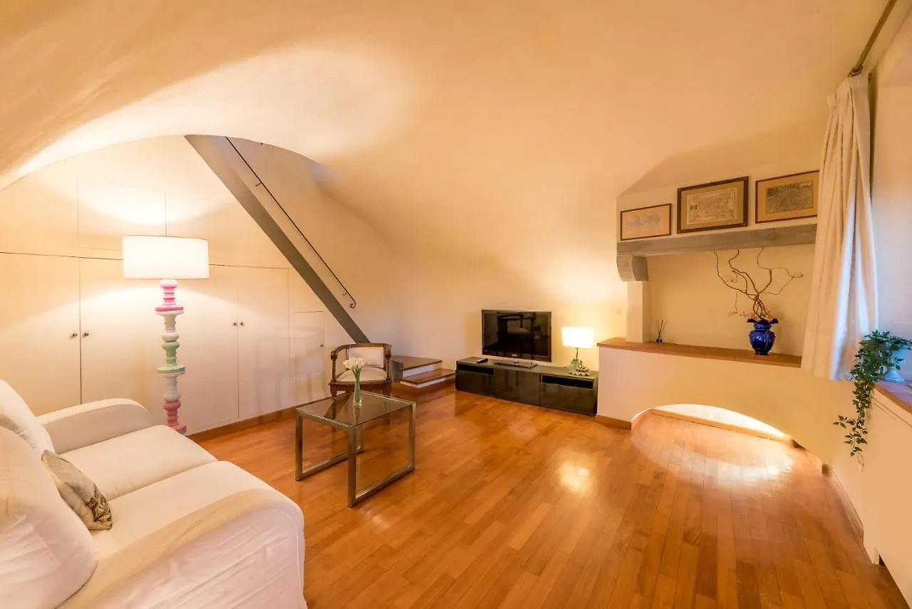 Unique Suite In Adimari'S Tower With Terrace Florence Apartment