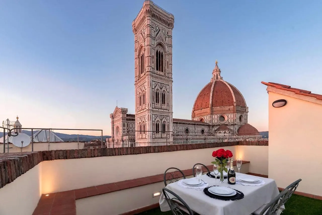 Unique Suite In Adimari'S Tower With Terrace Florence