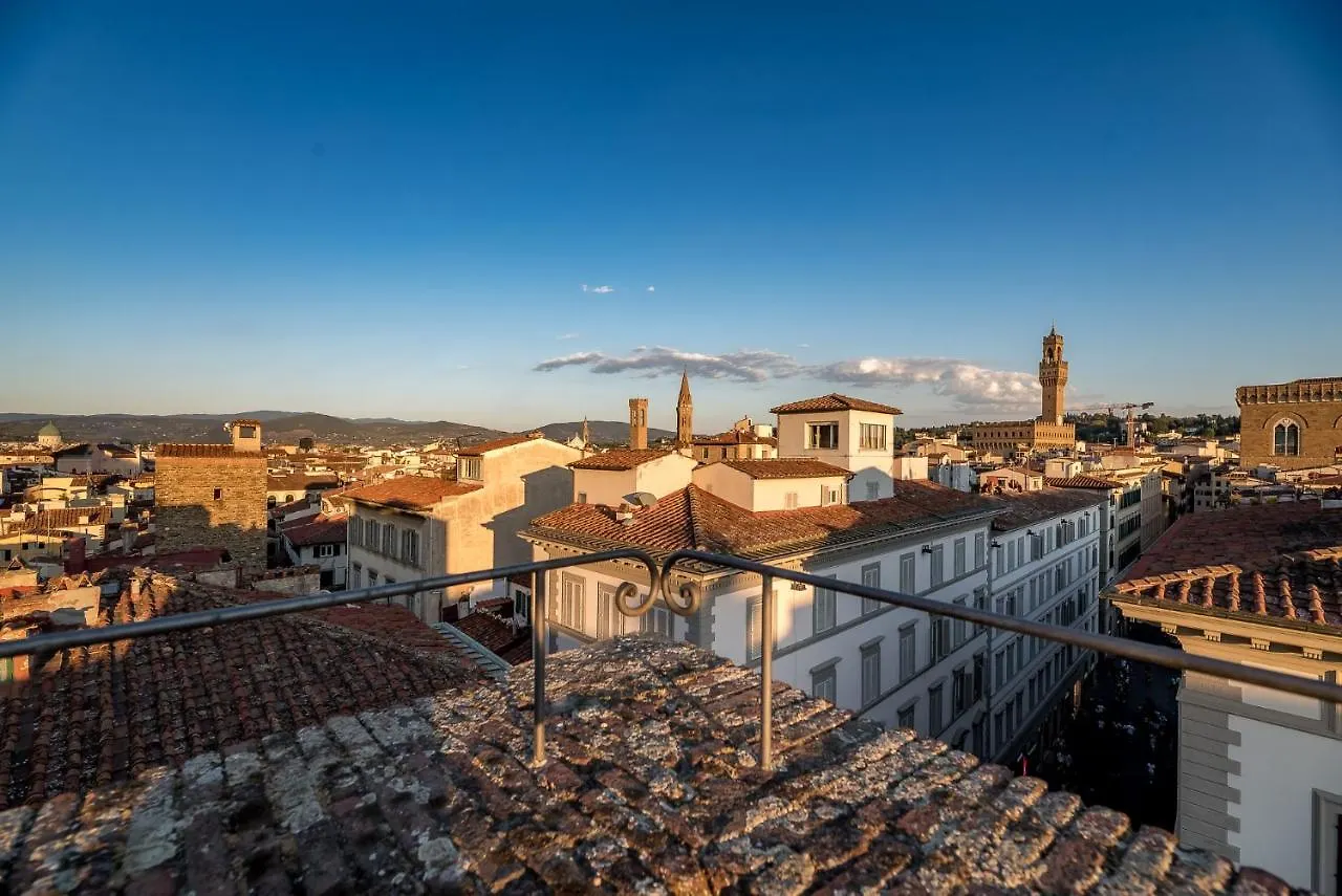 Unique Suite In Adimari'S Tower With Terrace Florence