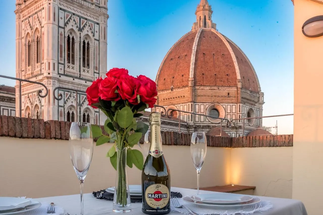 Unique Suite In Adimari'S Tower With Terrace Florence
